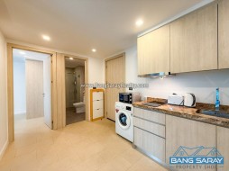 Two Bedroom At Sea Zen Condo For Rent, 100 M. To The Beach - 2 Bedrooms Condo For Rent In Bang Saray, Na Jomtien