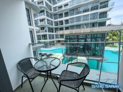 Two Bedroom At Sea Zen Condo For Rent, 100 M. To The Beach - 2 Bedrooms Condo For Rent In Bang Saray, Na Jomtien