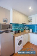 Le Beach Condo, Only 250m To Bang Saray Beach - 2 Bedrooms Condo For Rent In Bang Saray, Na Jomtien