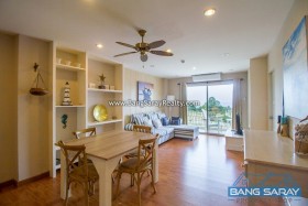 Le Beach Condo, Only 250m To Bang Saray Beach - 2 Bedrooms Condo For Rent In Bang Saray, Na Jomtien