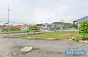 Land For Sale In Sattahip - Secure Community Near Makro -  Land For Sale In Sattahip, Na Jomtien