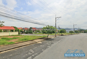 Land For Sale In Sattahip - Secure Community Near Makro -  Land For Sale In Sattahip, Na Jomtien