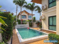  Corner Single House For Sale – Mountain View, Fully Renovated - 4 Bedrooms House For Sale In Bang Saray, Na Jomtien