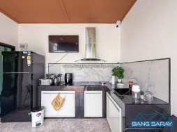  Corner Single House For Sale – Mountain View, Fully Renovated - 4 Bedrooms House For Sale In Bang Saray, Na Jomtien