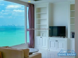 Beachfront Corner Condo For Rent | Bang Saray - 2 Bedrooms Condo For Rent In Bang Saray, Na Jomtien