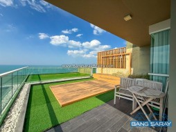 Del Mare Beachfront Corner Condo For Rent - 1 Bedroom Condo For Rent In Bang Saray, Na Jomtien