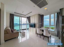 Del Mare Beachfront Corner Condo For Rent - 1 Bedroom Condo For Rent In Bang Saray, Na Jomtien