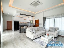 Newly Built Pool Villa Bang Saray Seaside - 3 Bedrooms House For Sale In Bang Saray, Na Jomtien