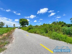 1 Rai 100 Sqw  Plot Of Land For Sale In Bang Saray Eastside  -  Land For Sale In Bang Saray, Na Jomtien