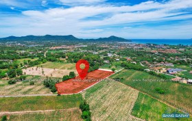 1 Rai 100 Sqw  Plot Of Land For Sale In Bang Saray Eastside  -  Land For Sale In Bang Saray, Na Jomtien
