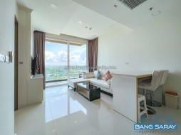 Beachfront Condo – Stunning Sea View, Rare Opportunity! - 1 Bedroom Condo For Sale In Bang Saray, Na Jomtien