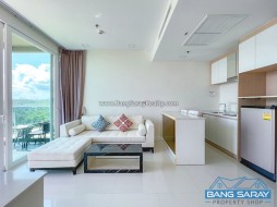 Beachfront Condo – Stunning Sea View, Rare Opportunity! - 1 Bedroom Condo For Sale In Bang Saray, Na Jomtien