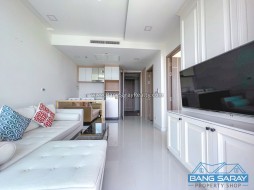 Beachfront Condo – Stunning Sea View, Rare Opportunity! - 1 Bedroom Condo For Sale In Bang Saray, Na Jomtien