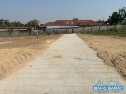 366 Sqw. Land Plot For Sale Bang Saray - Sunplay Road. -  Land For Sale In Bang Saray, Na Jomtien