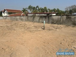 366 Sqw. Land Plot For Sale Bang Saray - Sunplay Road. -  Land For Sale In Bang Saray, Na Jomtien