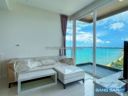 Beachfront Bang Saray Condo For Sale, Sea Views - 1 Bedroom Condo For Sale In Bang Saray, Na Jomtien