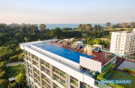 Fire Sale!  Corner Unit Condo Bang Saray (F/Q) - 1 Bedroom Condo For Sale In Bang Saray, Na Jomtien