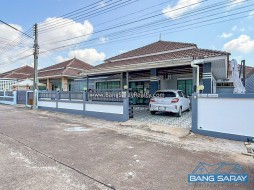 Newly Renovate, Single House For Sale In Bang Saray - 3 Bedrooms House For Sale In Bang Saray, Na Jomtien