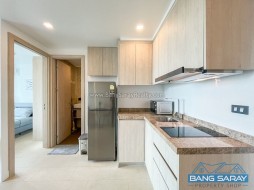 One-Bed Condo For Rent, Just 100m From Beach. - 1 Bedroom Condo For Rent In Bang Saray, Na Jomtien