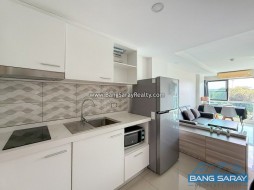 Corner Condo Bang Saray Beachside For Sale - 1 Bedroom Condo For Sale In Bang Saray, Na Jomtien