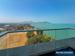 Luxury Beachfront Duplex – 180° Panoramic Sea View - 3 Bedrooms Condo For Sale In Bang Saray, Na Jomtien