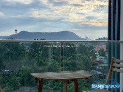 Sea Saran Condo For Rent, Beachside Bang Saray - Studio Condo For Rent In Bang Saray, Na Jomtien