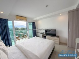 Sea Saran Condo For Rent, Beachside Bang Saray - Studio Condo For Rent In Bang Saray, Na Jomtien