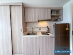 Sea Saran Condo For Rent, Beachside Bang Saray - Studio Condo For Rent In Bang Saray, Na Jomtien