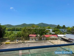 Corner Unit For Rent, Sea Zen Condo Bang Saray Fl.4 - 1 Bedroom Condo For Rent In Bang Saray, Na Jomtien