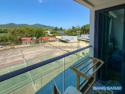 Corner Unit For Rent, Sea Zen Condo Bang Saray Fl.4 - 1 Bedroom Condo For Rent In Bang Saray, Na Jomtien