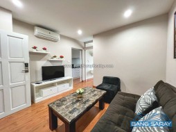 Le Beach Condo For Rent, 250m. To Bang Saray Beach - 1 Bedroom Condo For Rent In Bang Saray, Na Jomtien