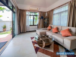 Pool Villa Corner Plot For Rent, Beachside Bang Saray - 3 Bedrooms House For Rent In Bang Saray, Na Jomtien