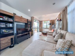 Pool Villa Corner Plot For Rent, Beachside Bang Saray - 3 Bedrooms House For Rent In Bang Saray, Na Jomtien