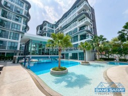 Corner Unit Condo For Rent In Bang Saray Beachside - 1 Bedroom Condo For Rent In Bang Saray, Na Jomtien