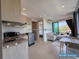 Corner Unit Condo For Sale Sea Zen Condo Bang Saray - 1 Bedroom Condo For Sale In Bang Saray, Na Jomtien