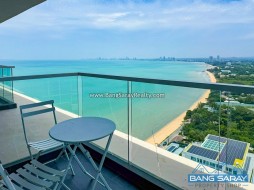 Del Mare Fl.29 Beachfront Condo For Rent, Bang Saray - 1 Bedroom Condo For Rent In Bang Saray, Na Jomtien
