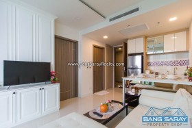 Del Mare Fl.29 Beachfront Condo For Rent, Bang Saray - 1 Bedroom Condo For Rent In Bang Saray, Na Jomtien