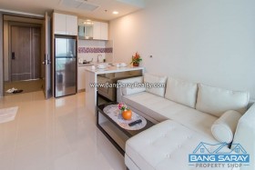 Del Mare Fl.29 Beachfront Condo For Rent, Bang Saray - 1 Bedroom Condo For Rent In Bang Saray, Na Jomtien