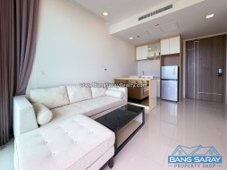 Del Mare Beachfront Bang Saray Condo For Rent, Sea Views - 1 Bedroom Condo For Rent In Bang Saray, Na Jomtien