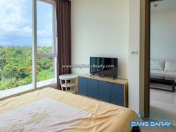 Del Mare Beachfront Bang Saray Condo For Rent, Sea Views - 1 Bedroom Condo For Rent In Bang Saray, Na Jomtien
