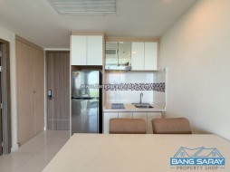 Del Mare Fl.29 Beachfront Condo For Rent, Bang Saray - 1 Bedroom Condo For Rent In Bang Saray, Na Jomtien
