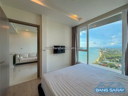 Del Mare Fl.29 Beachfront Condo For Rent, Bang Saray - 1 Bedroom Condo For Rent In Bang Saray, Na Jomtien