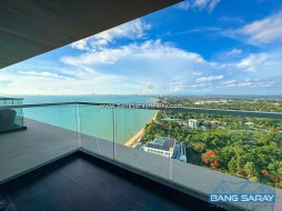 Del Mare Fl.29 Beachfront Condo For Rent, Bang Saray - 1 Bedroom Condo For Rent In Bang Saray, Na Jomtien