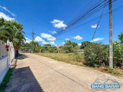 Plot Of Land For Sale In BangSaray Beachside 161 Sqw. -  Land For Sale In Bang Saray, Na Jomtien