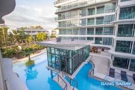 2-Bedroom Condo For Rent In Bang Saray – Pool View - 2 Bedrooms Condo For Rent In Bang Saray, Na Jomtien