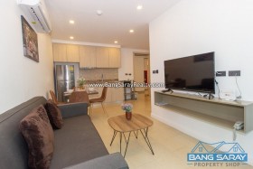 2-Bedroom Condo For Rent In Bang Saray – Pool View - 2 Bedrooms Condo For Rent In Bang Saray, Na Jomtien