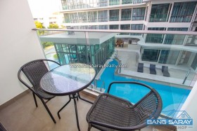 2-Bedroom Condo For Rent In Bang Saray – Pool View - 2 Bedrooms Condo For Rent In Bang Saray, Na Jomtien