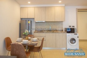 2-Bedroom Condo For Rent In Bang Saray – Pool View - 2 Bedrooms Condo For Rent In Bang Saray, Na Jomtien