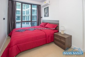 2-Bedroom Condo For Rent In Bang Saray – Pool View - 2 Bedrooms Condo For Rent In Bang Saray, Na Jomtien