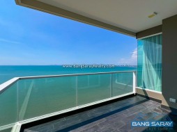 Del Mare Condo, Bang Saray Beachfront For Rent - 2 Bedrooms Condo For Rent In Bang Saray, Na Jomtien